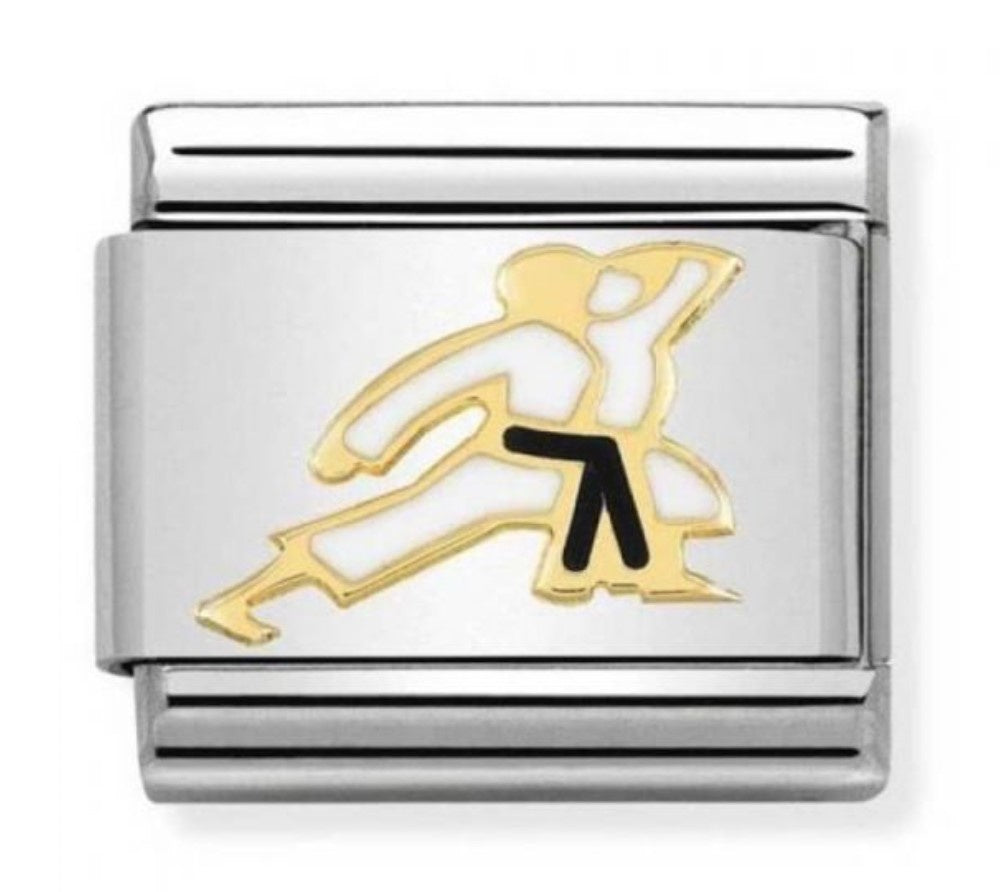 NOMINATION Gold Karate Charm 030259-19