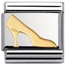 NOMINATION Charm DAILY LIFE 18k Gold High heel shoe