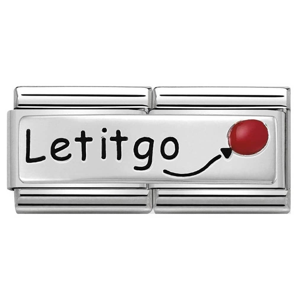 NOMINATION Double Enamel Let it go 330721-06