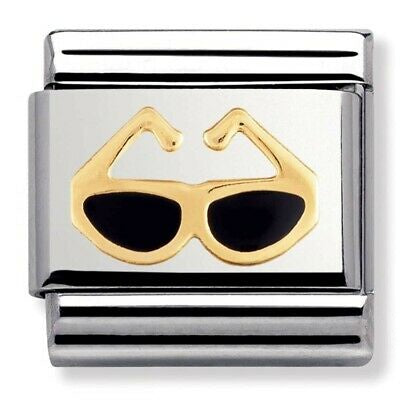 NOMINATION Gold Sunglasses Charm 030208-18