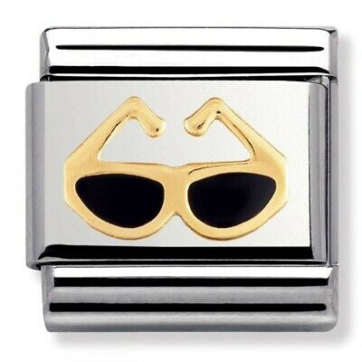 Nomination Gold Sunglasses Charm 030208-18