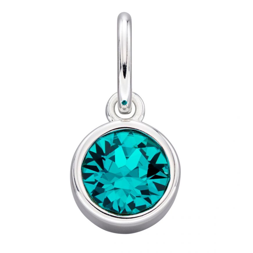 December Birthstone Pendant
