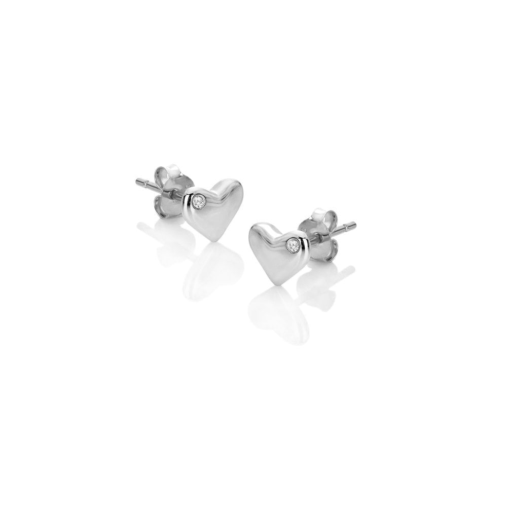 Hot Diamonds Silver Desire Earrings DE779
