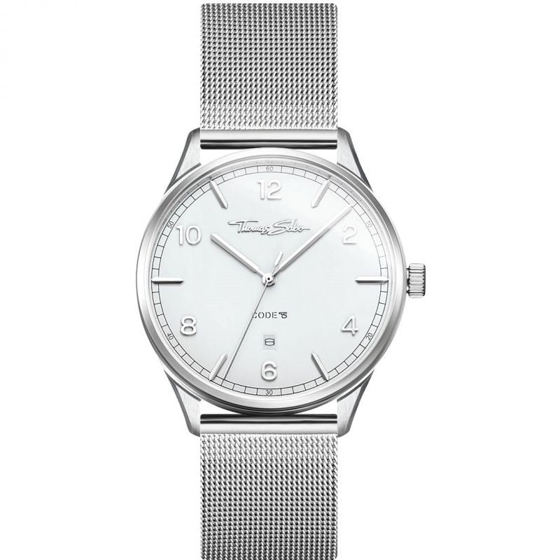 Thomas Sabo Code TS Watch WA0338-201-202-40MM