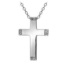 Hot Diamonds Sparkle Cross Pendant DP105