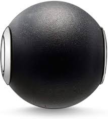 Thomas Sabo Silver Matt Black Obsidian K0001-023-11