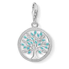 Thomas Sabo Tree of Love Charm Pendant 1469-041-17