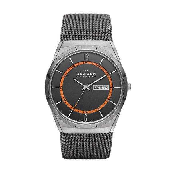 Skagen Melbye Grey Mens Watch Grey Mens SKW6007