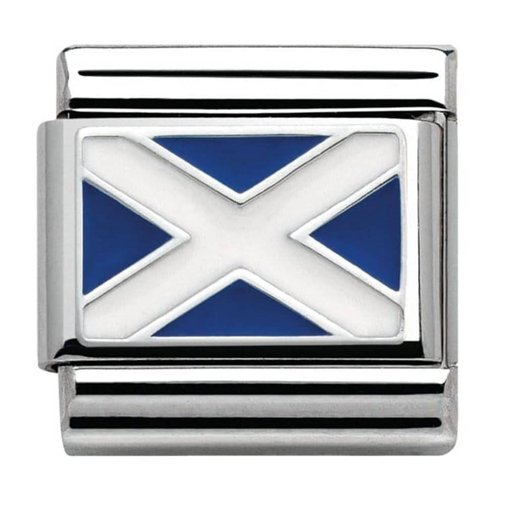 NOMINATION Scotland Flag charm 330207-01