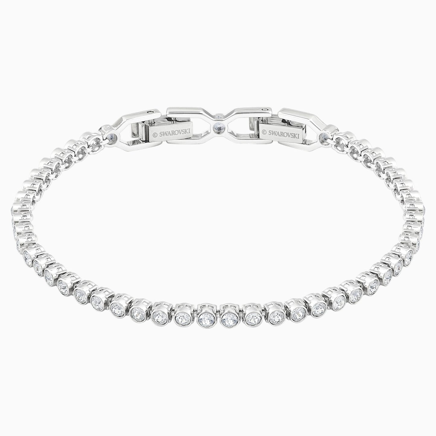 Swarovski Emily Crystal Rhodium Plated Bracelet 1808960