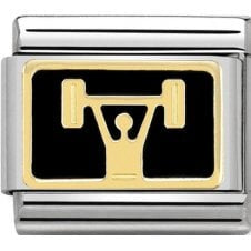 NOMINATION Weightlifting Charm 030287-13