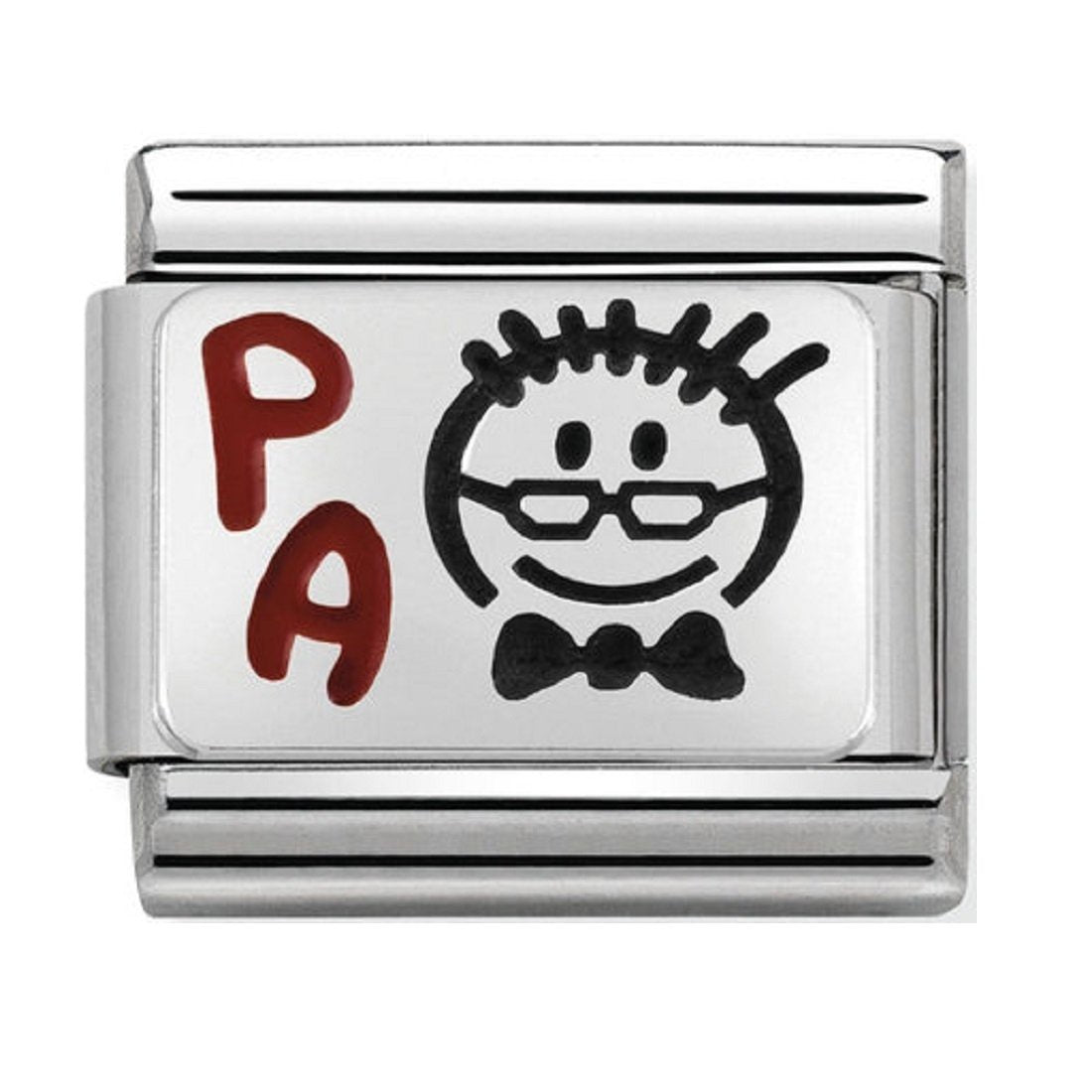 NOMINATION Enamel Grandpa Charm 330208-12