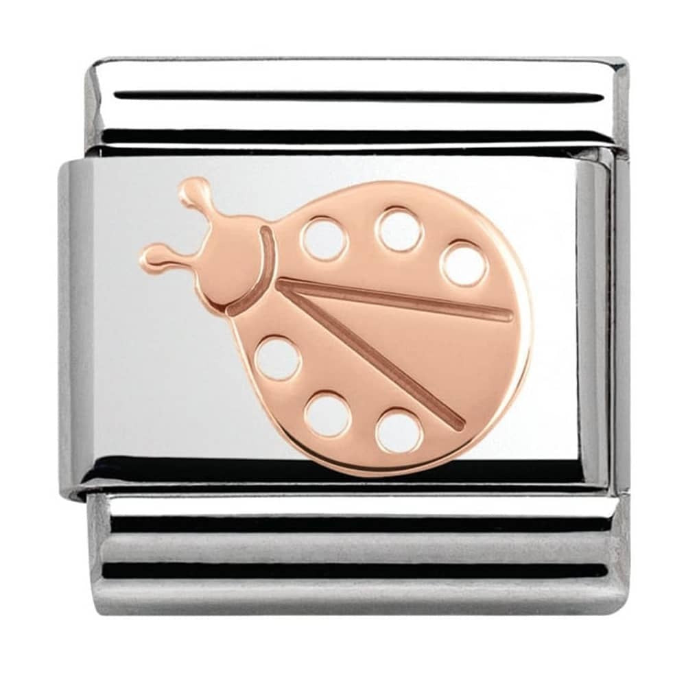 NOMINATION Gold Ladybird Charm 430104-07