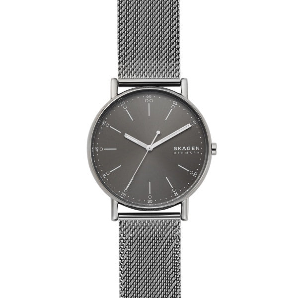 Skagen Gunmetal Grey Mesh Watch SKW6577