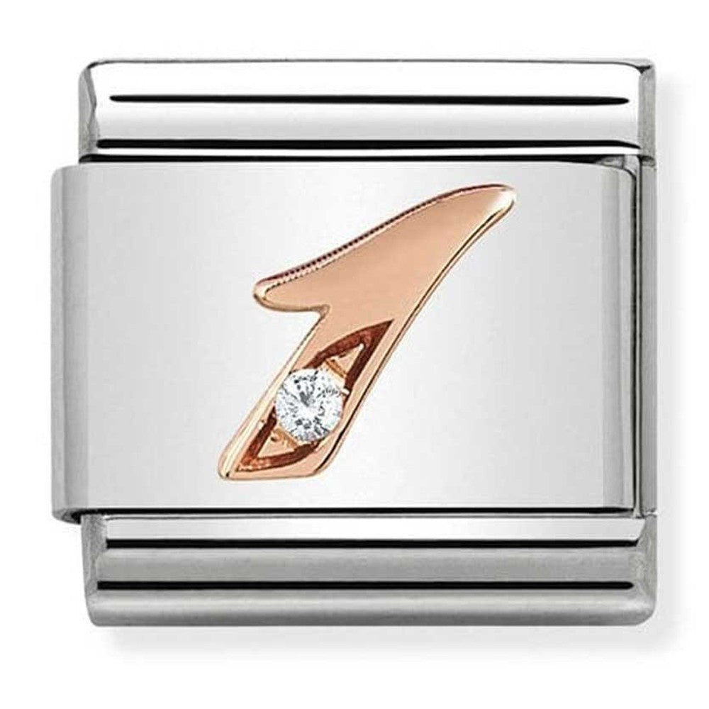 NOMINATION CZ Number 1 Charm 430315-01