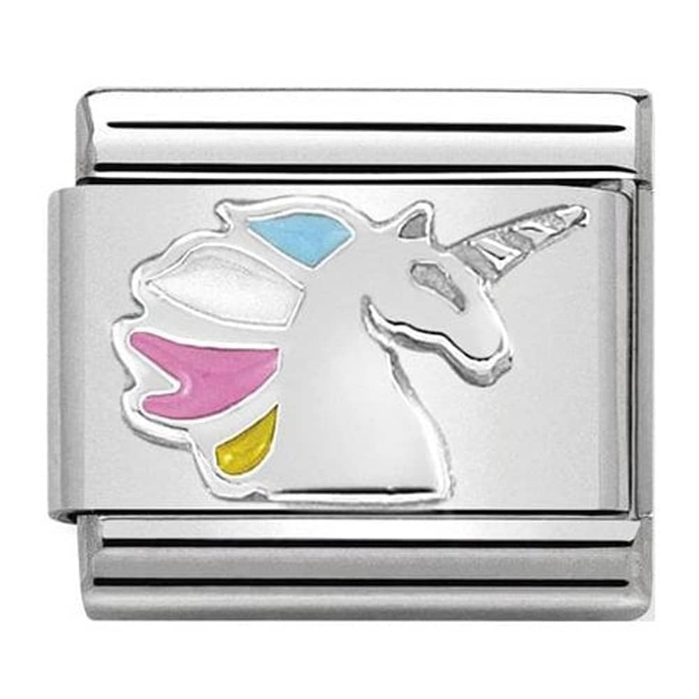 NOMINATION Enamel Unicorn Charm 330204-16