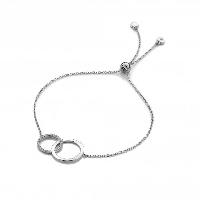 Hot Diamonds Striking Circle Bracelet DL568