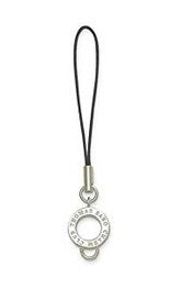 Thomas Sabo Silver Bag Charm Carrier X0025-001-12