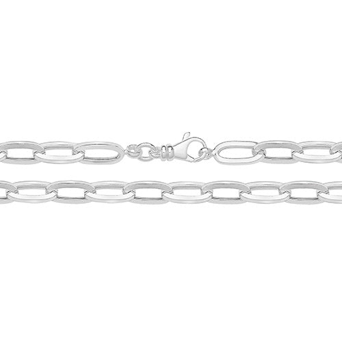 Silver Paper Link Chain 18" G1397/18