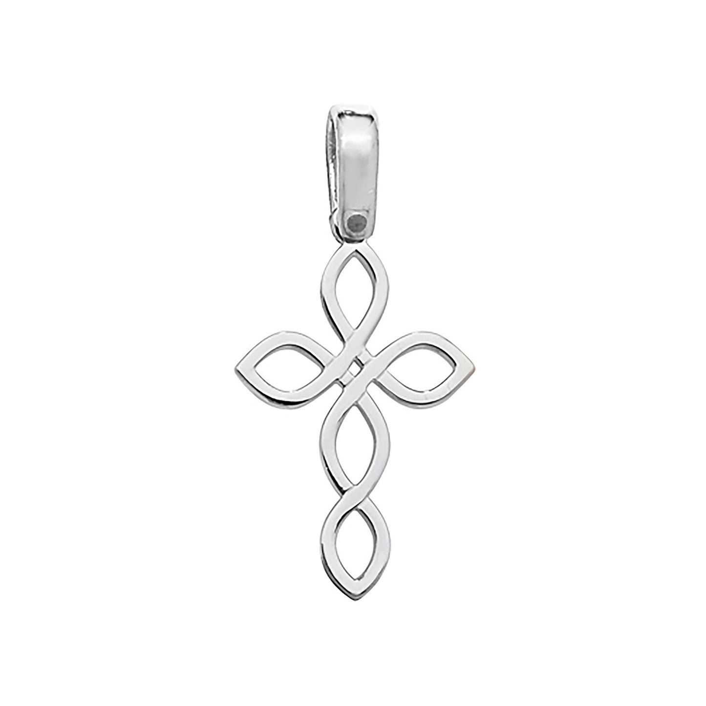 Silver Celtic Cross Pendant G6973