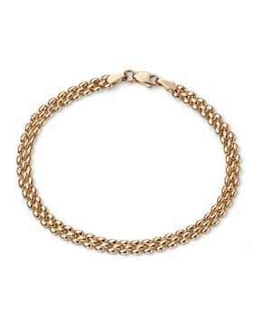 Elements Gold 9CT Yellow Gold Bracelet GB426