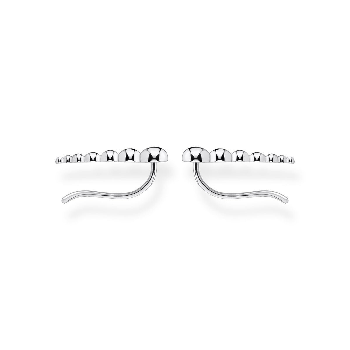 Thomas Sabo Sterling Silver Dot Ear Climbers H2156-001-21