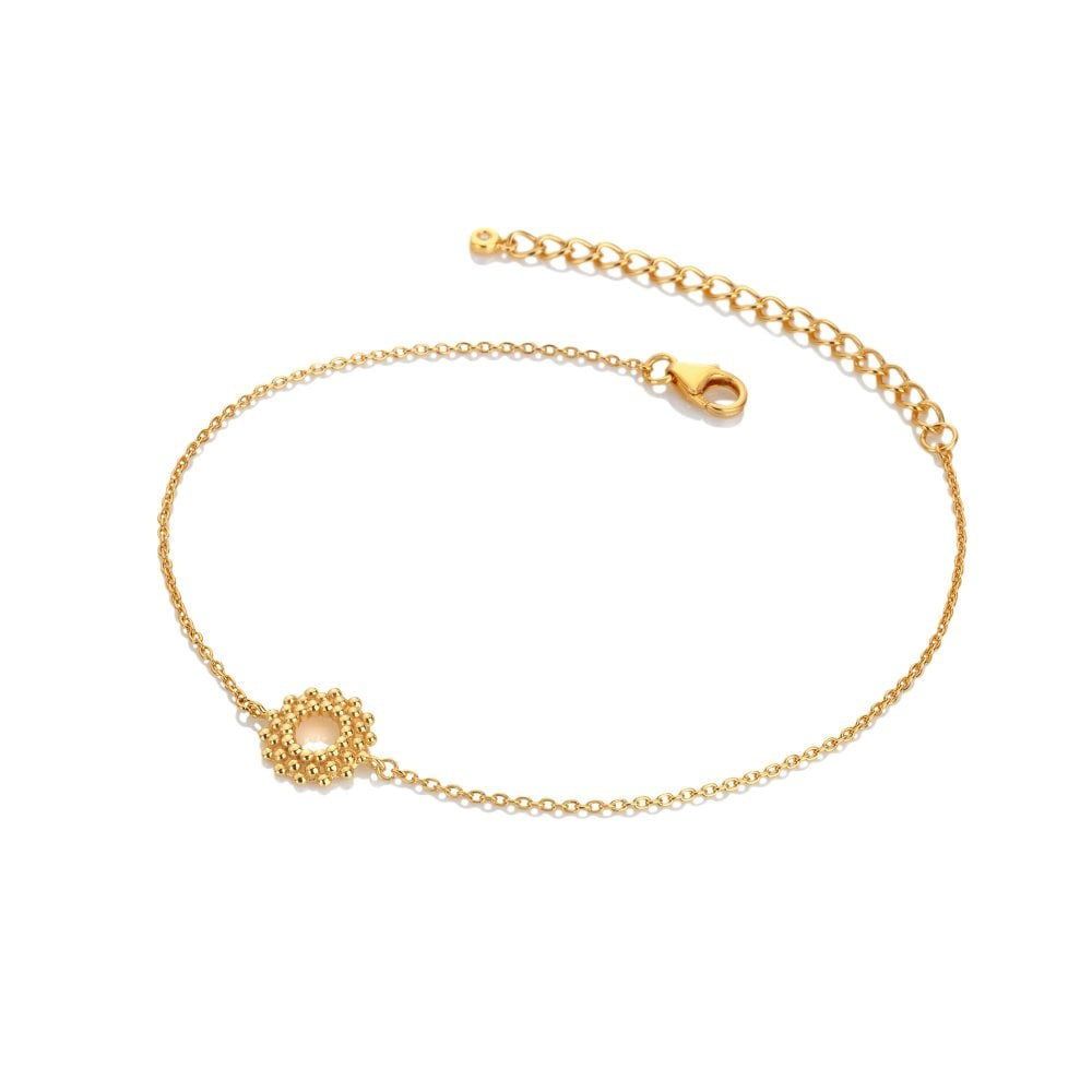 Hot Diamonds JJ YGP Blossom Bracelet DE667