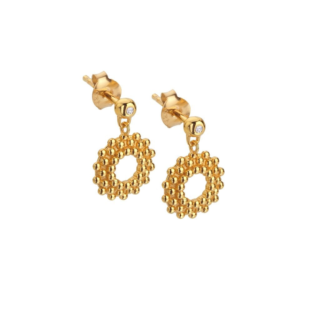 Hot Diamonds JJ YGP Blossom Earrings DE784