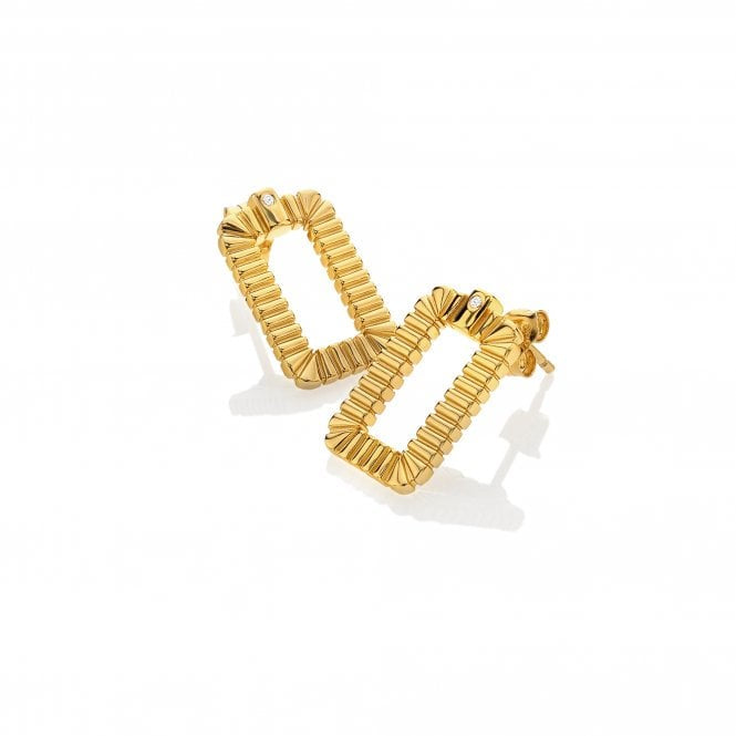 Hot Diamonds HD x JJ Radiant Earrings DE739