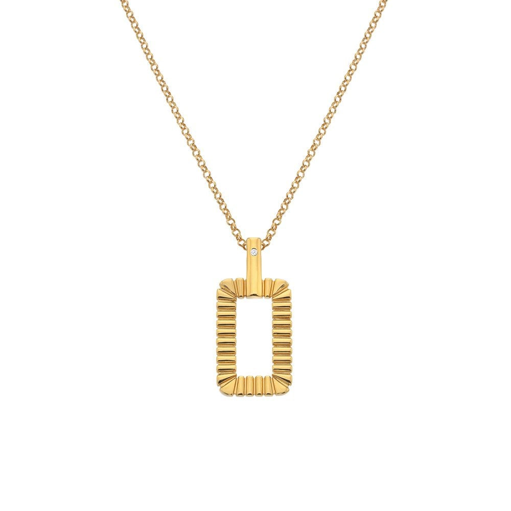 Hot Diamonds HD x JJ Radiant Pendant DP921