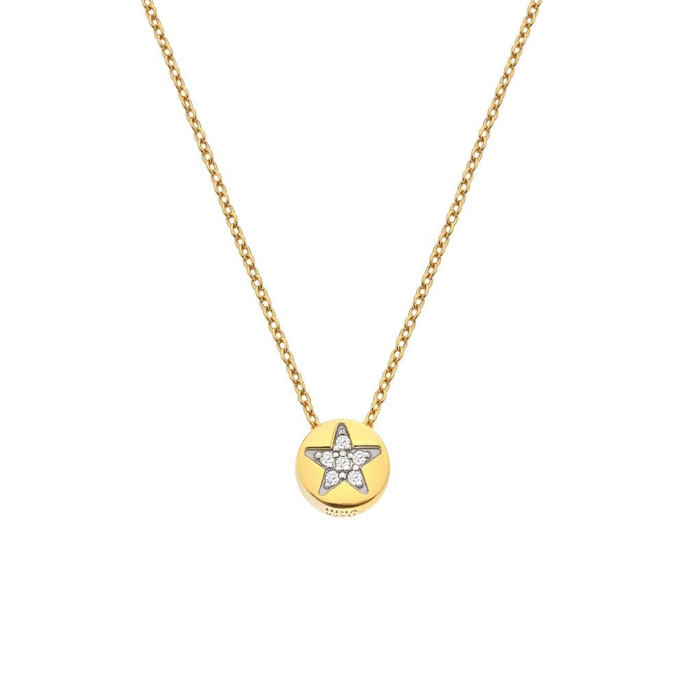 Hot Diamonds HD x JJ Star Necklace DP919