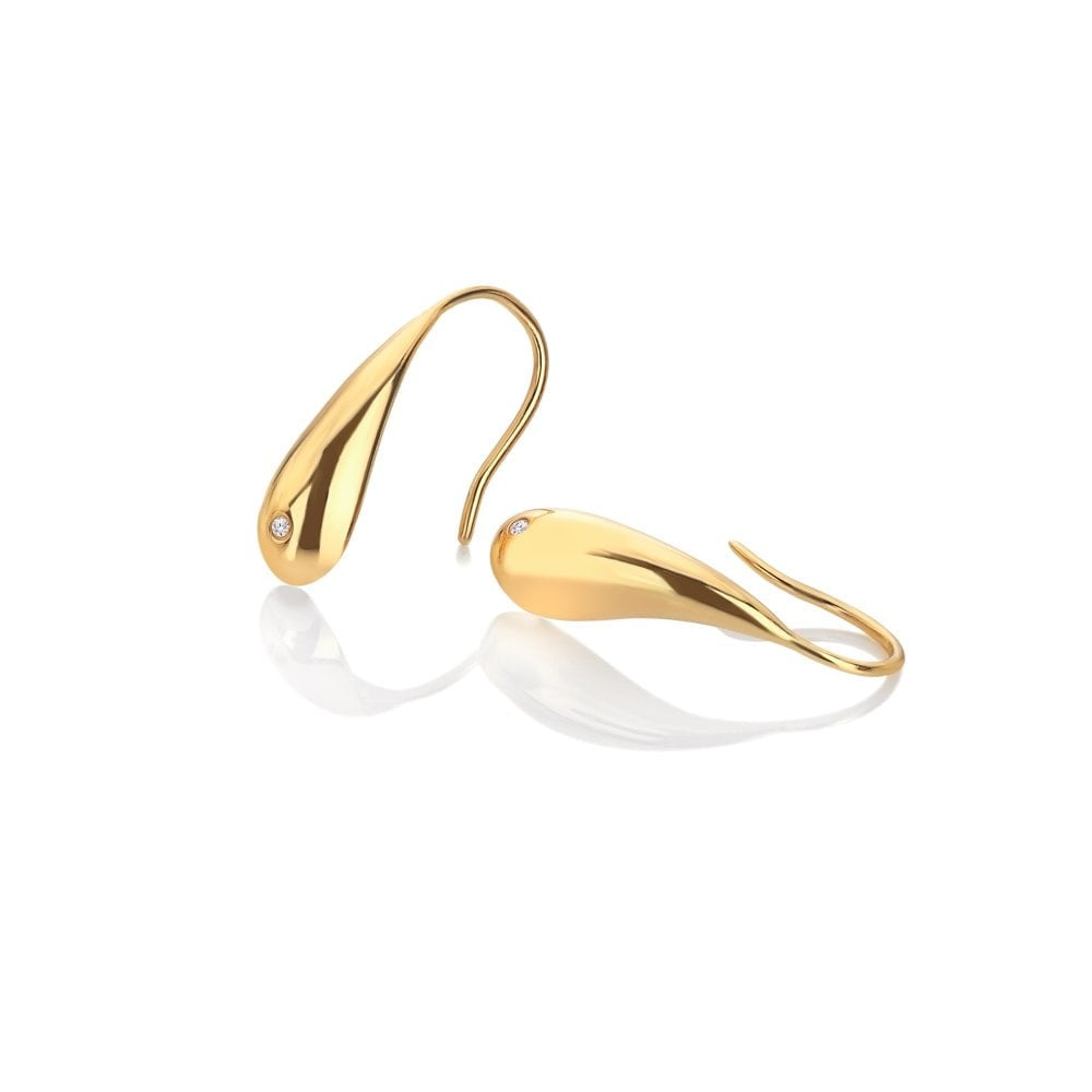 Hot Diamonds JJ YGP Tide Earrings DE787