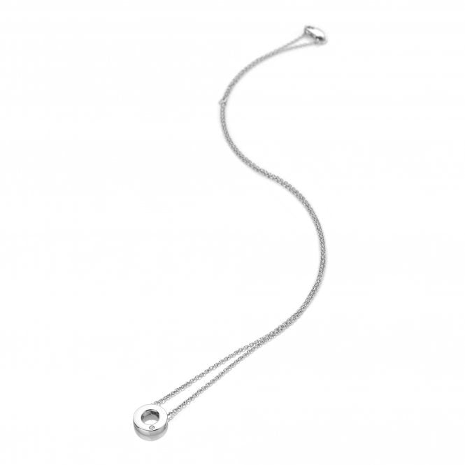 Hot Diamonds Silver Amulet Circle Pendant DP892