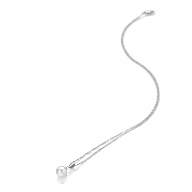Hot Diamonds Silver Amulet Pearl Pendant DP895