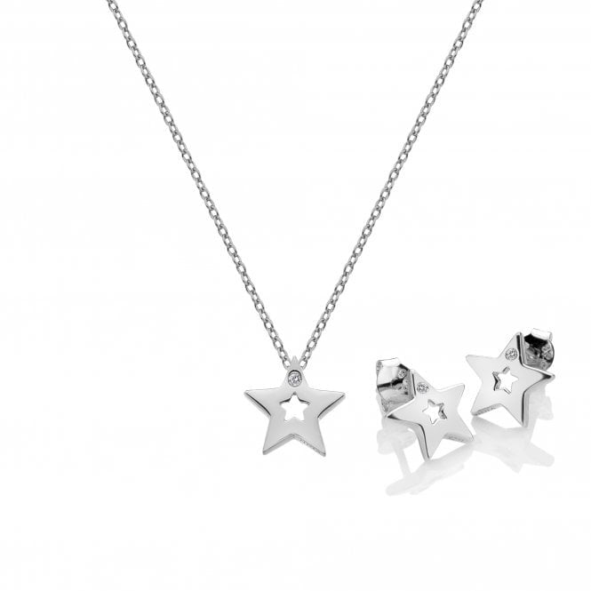 Hot Diamonds Mini Star Set SS132