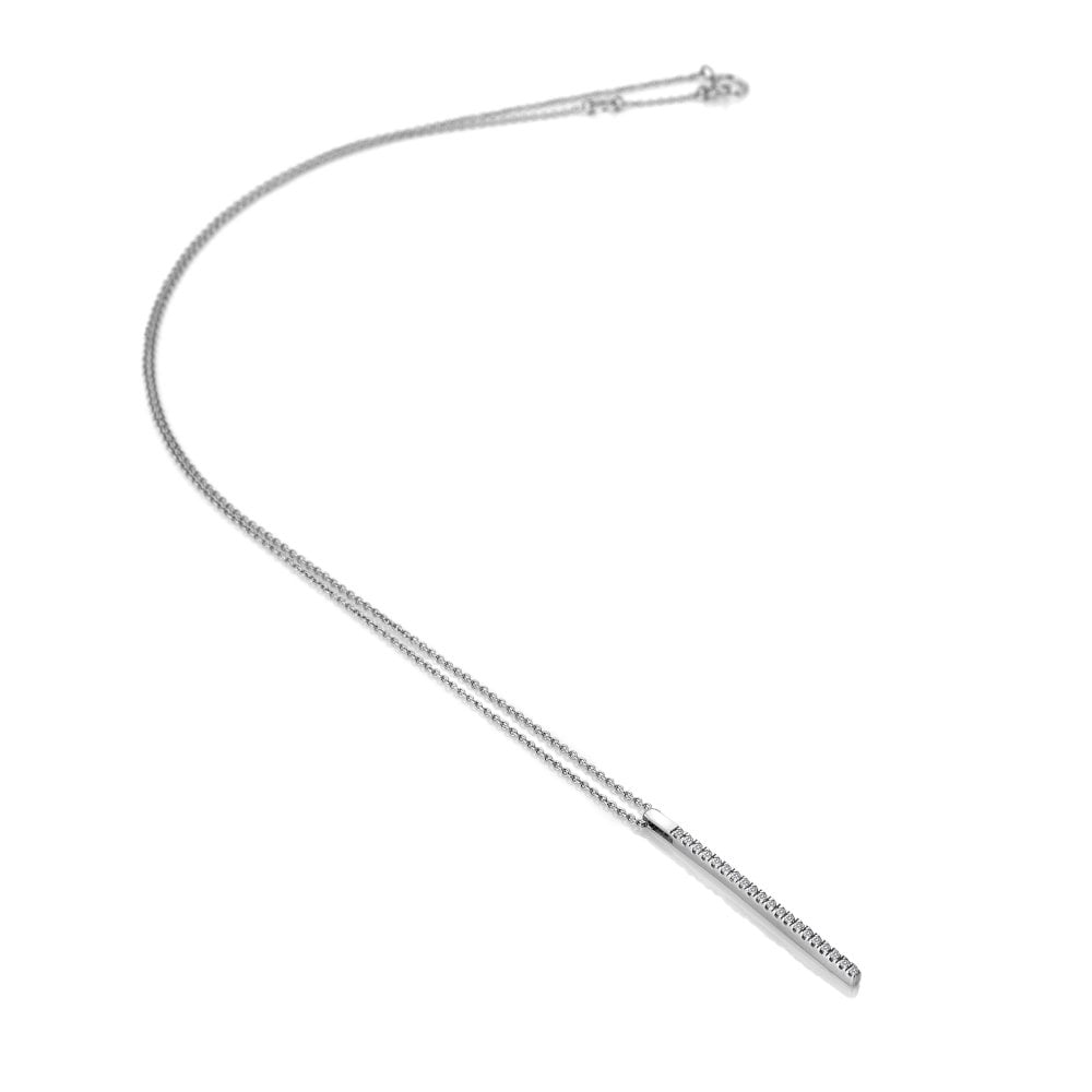 Hot Diamonds 9ct White Gold Tranquility Pendant GP114