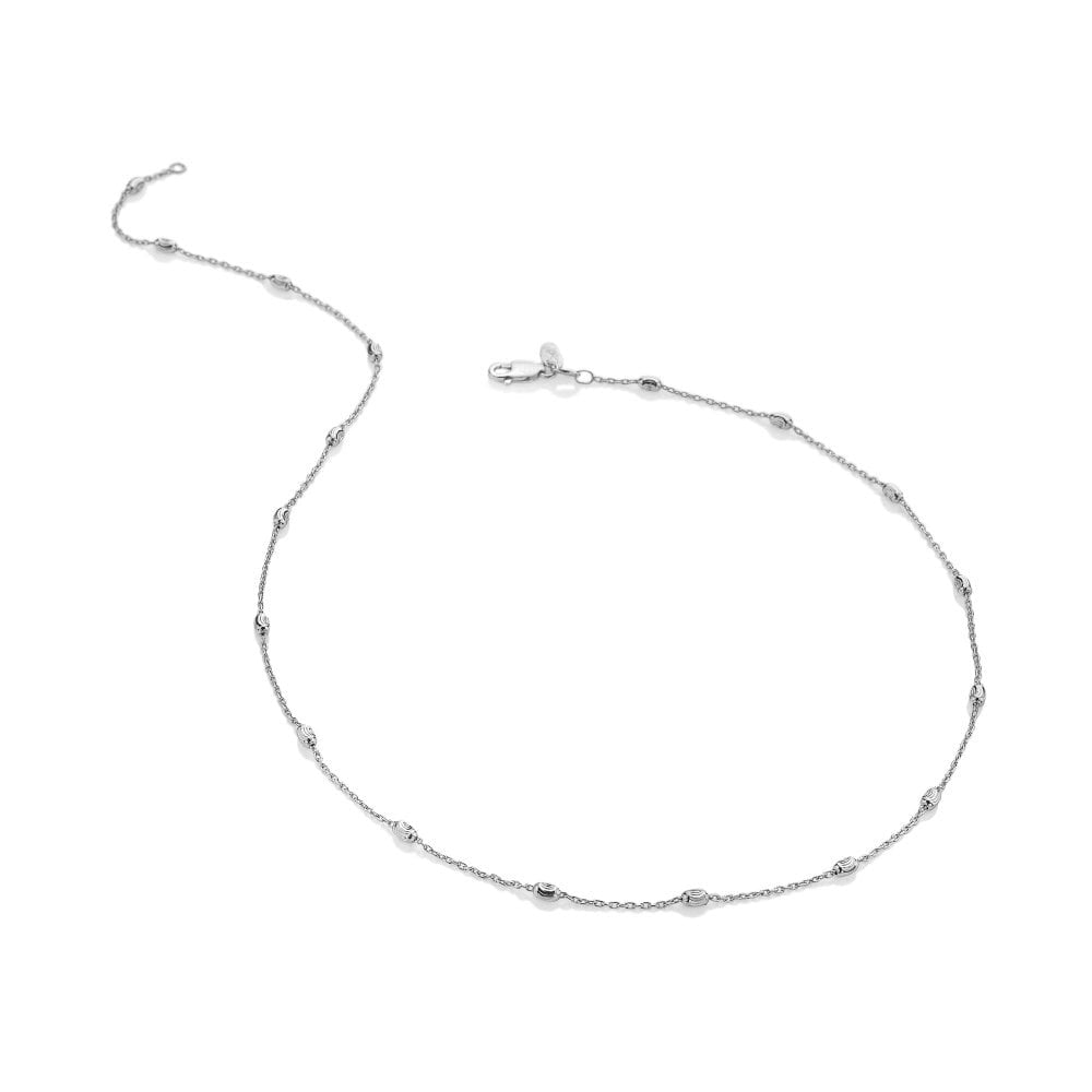 Hot Diamonds Intermittent Oval Chain CH125