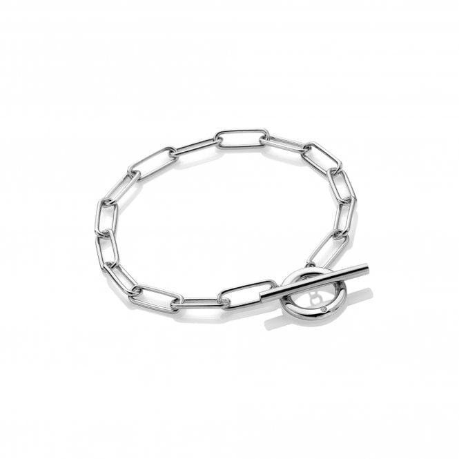 Hot Diamonds Linked T-Bar Bracelet DL653