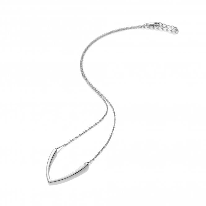 Hot Diamonds Silver Reflect Necklace DN159