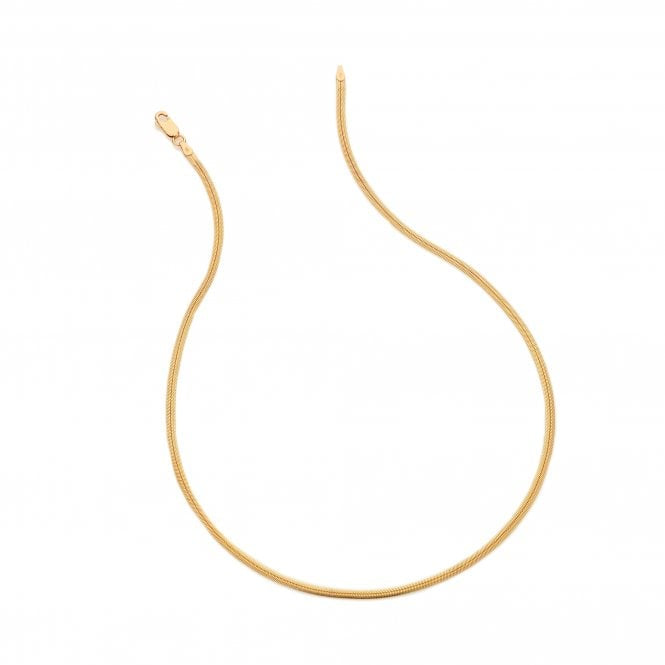 Hot Diamonds Oval Snake Chain CH101