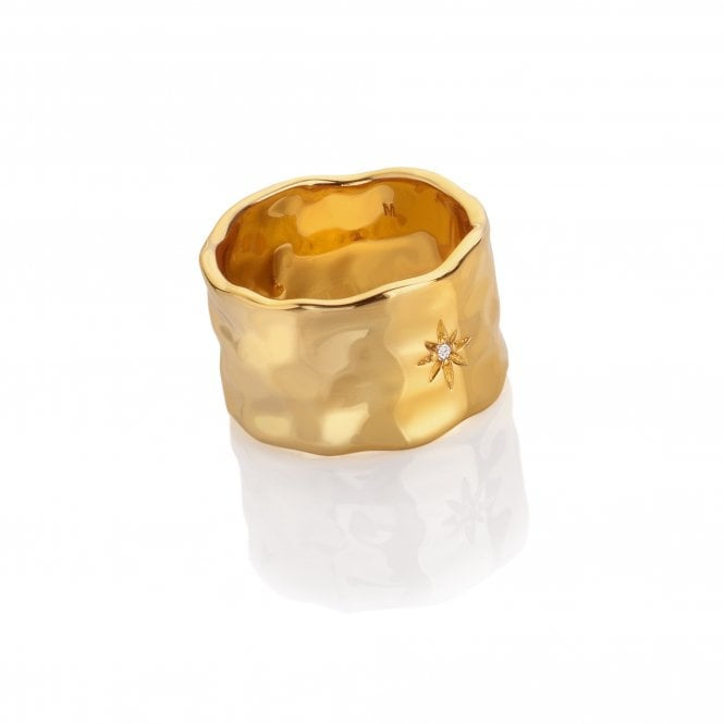 Hot Diamonds HD X JJ Lunar Statement Ring DR253/XL