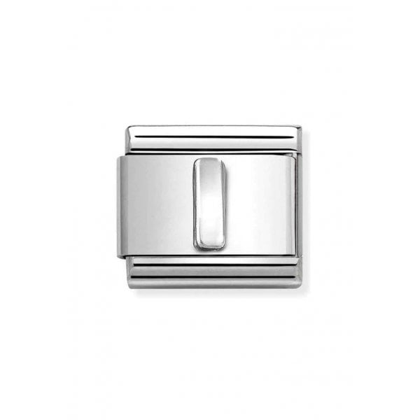 NOMINATION Composable Classic Link, Letter I Silver 330113/09