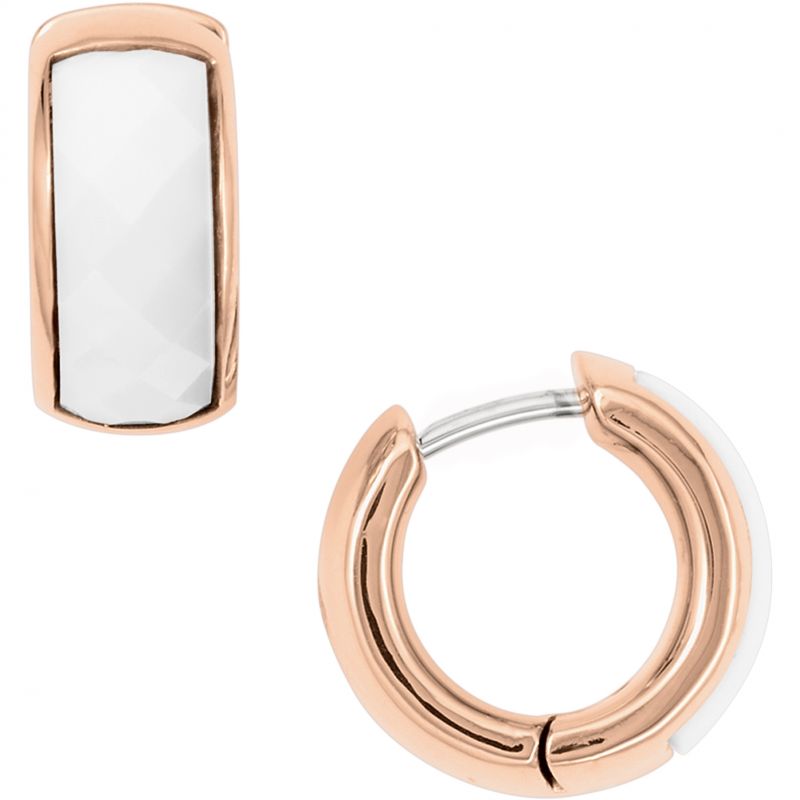 Fossil PVD rose plating Classics Earrings JF01120791