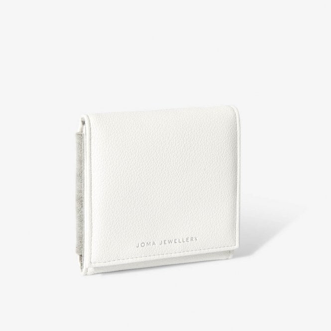 Joma Jewellery Roll 'Magical Moments' in White 5481