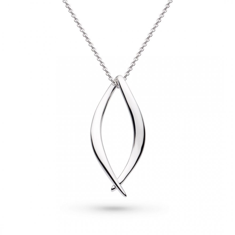 Kit Heath Entwine Twine Twist Link Necklace 90230RP