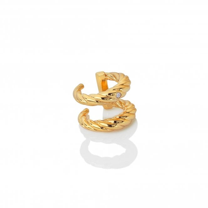 Hot Diamonds Entwine Double Ear Cuff DE666