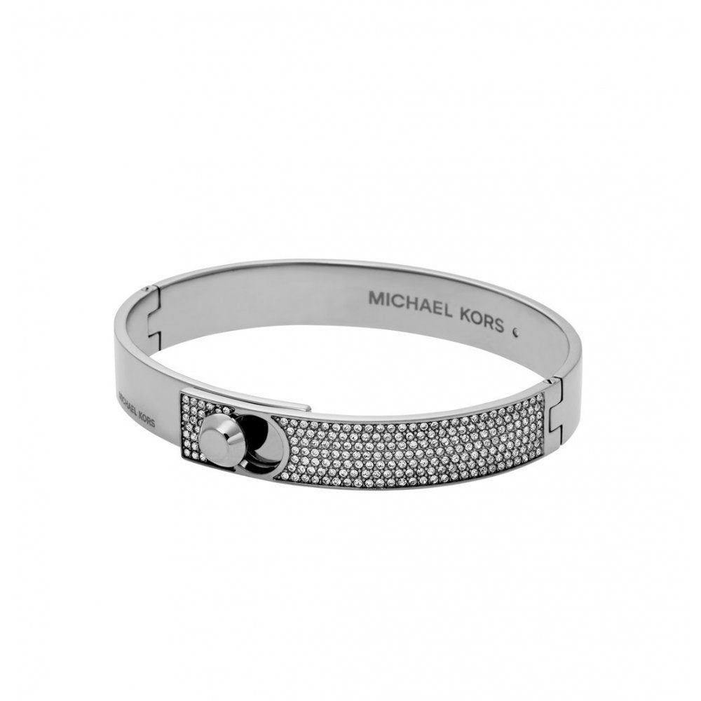 Michael Kors Steel CZ Bangle MKJ4903040