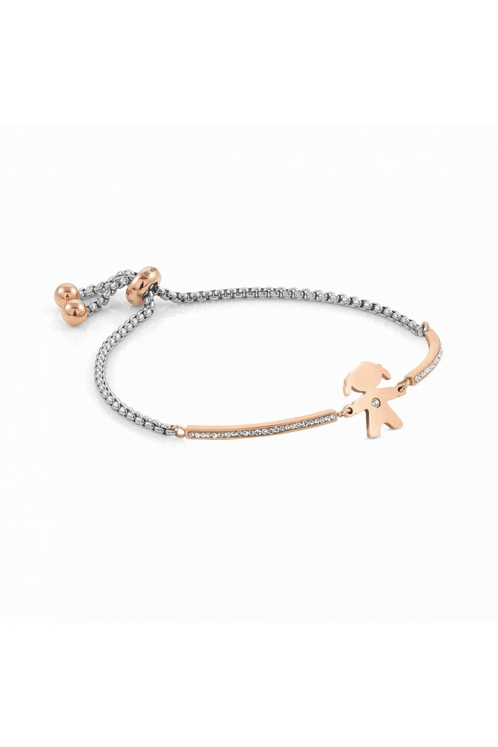 NOMINATION Milleluci R/G baby Girl rich version Bracelet 028005-026