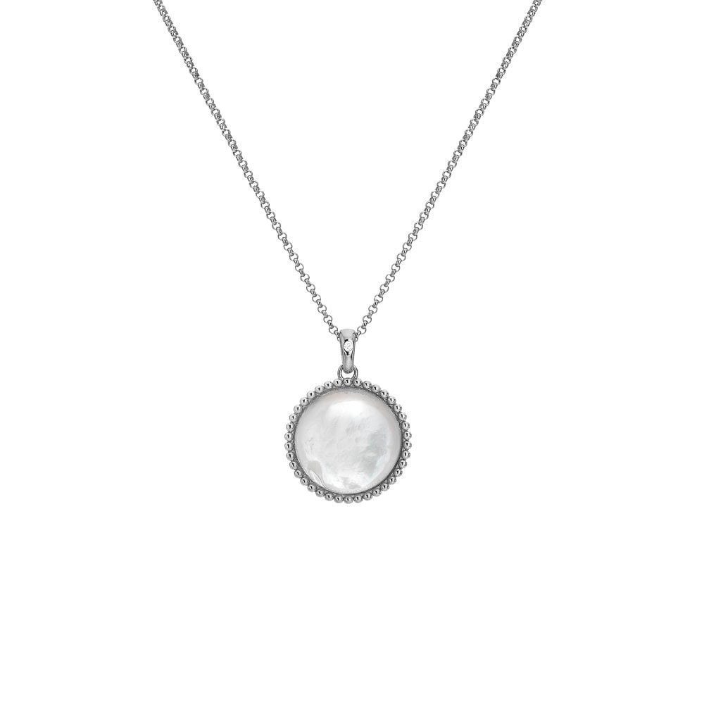 Hot Diamonds Mother of Pearl Circle Pendant DP922