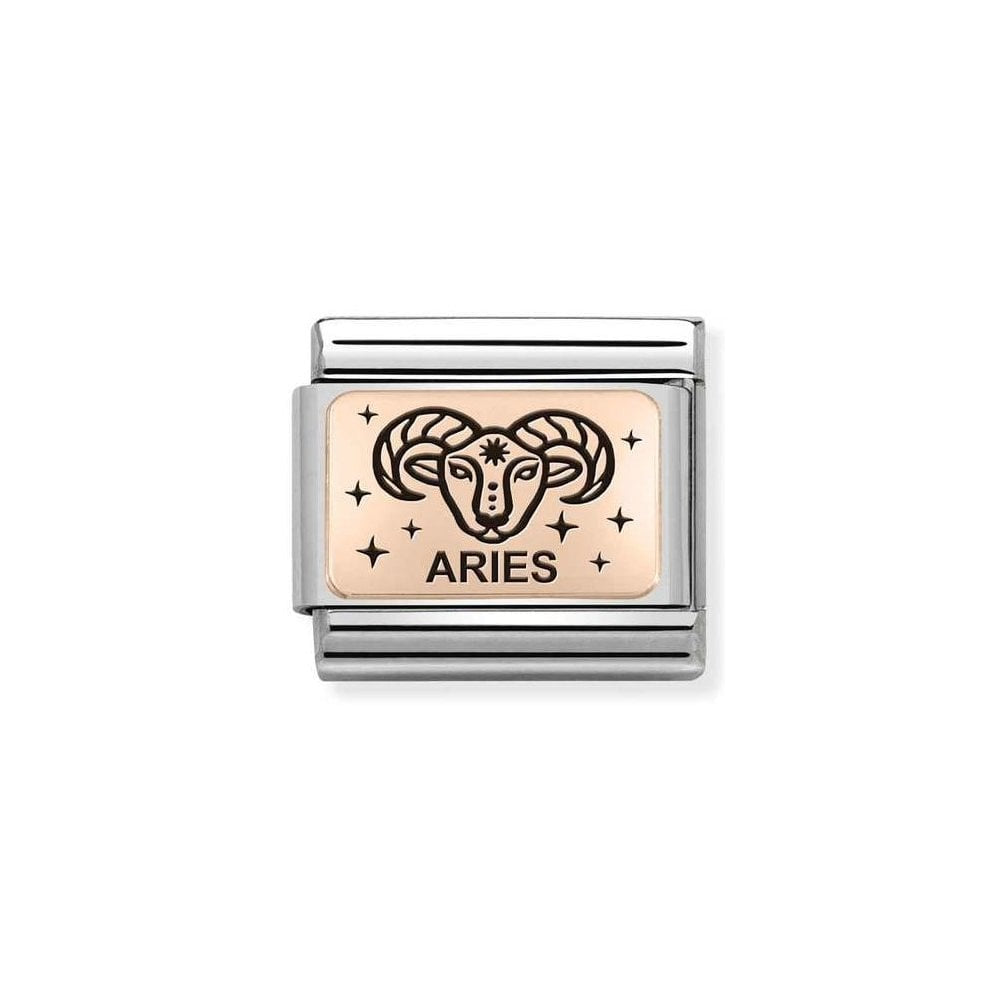 NOMINATION Rose Aries Charm 430112-01